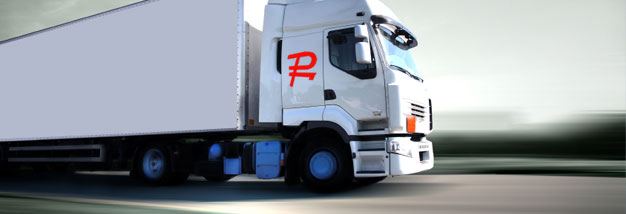 Truck w/logo